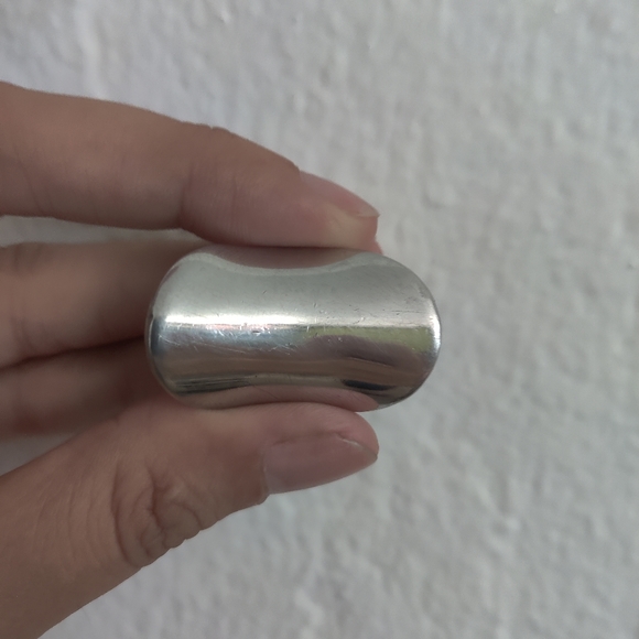 Sterling Silver Ring Size 5 1/2 (approximate) - Picture 3 of 9